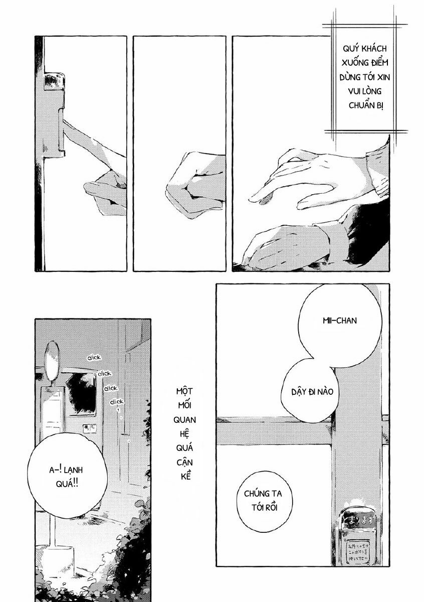Kaerimichi: Chapter 1