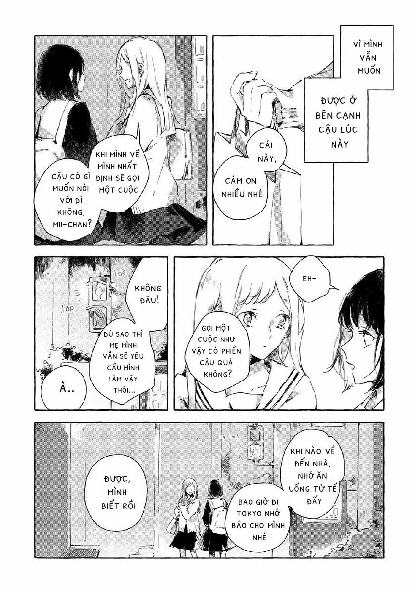 Kaerimichi: Chapter 1