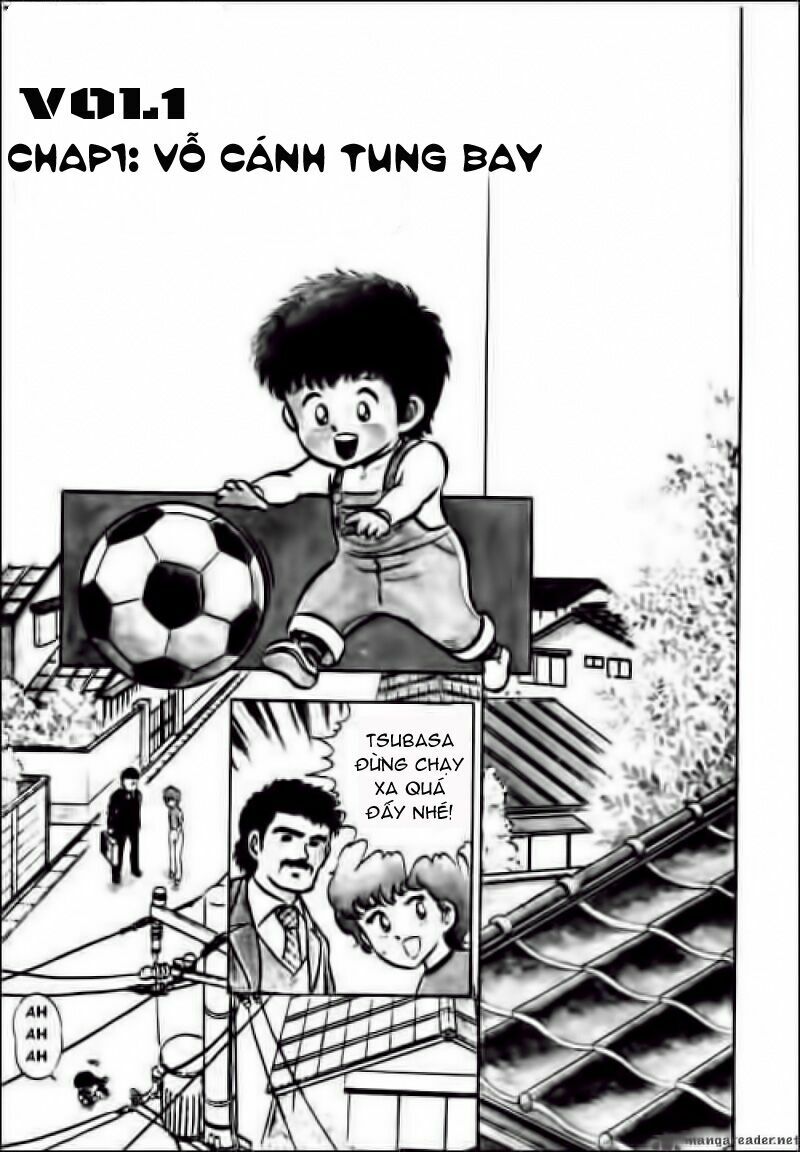 Captain Tsubasa: Chapter 1
