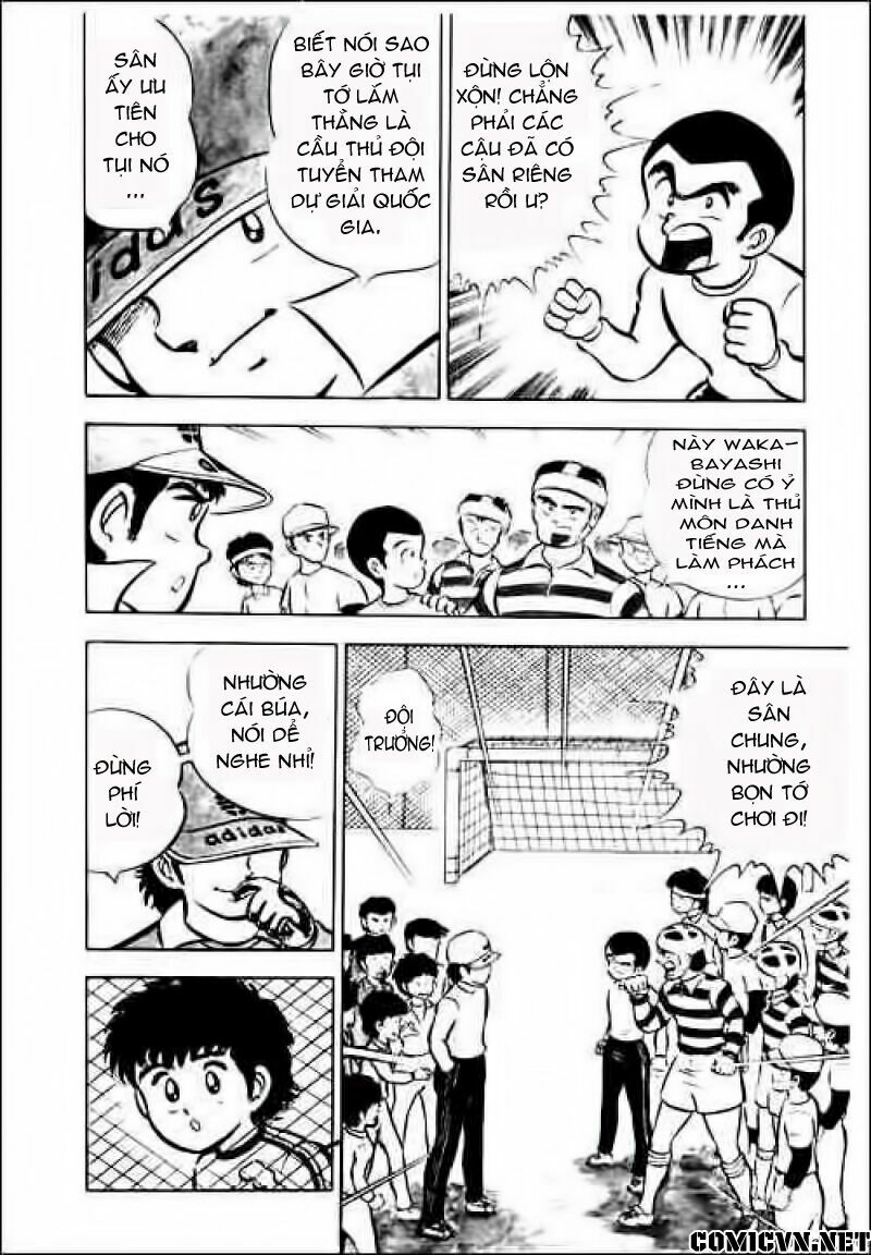 Captain Tsubasa: Chapter 1