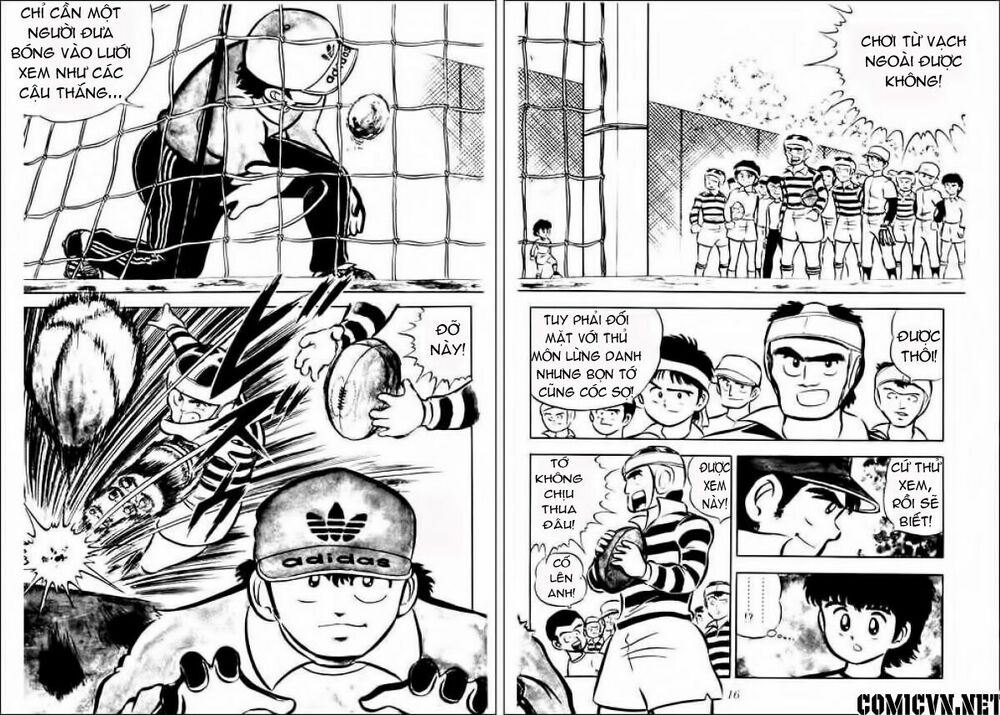Captain Tsubasa: Chapter 1