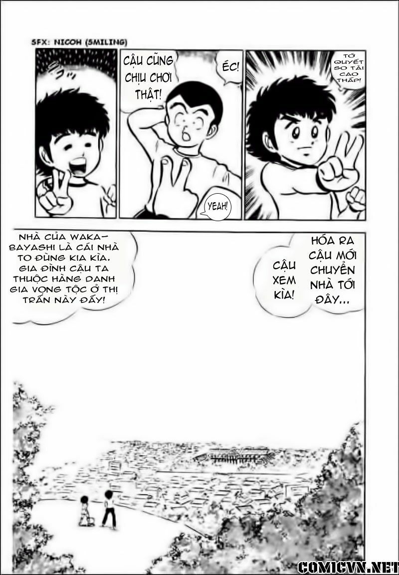 Captain Tsubasa: Chapter 1