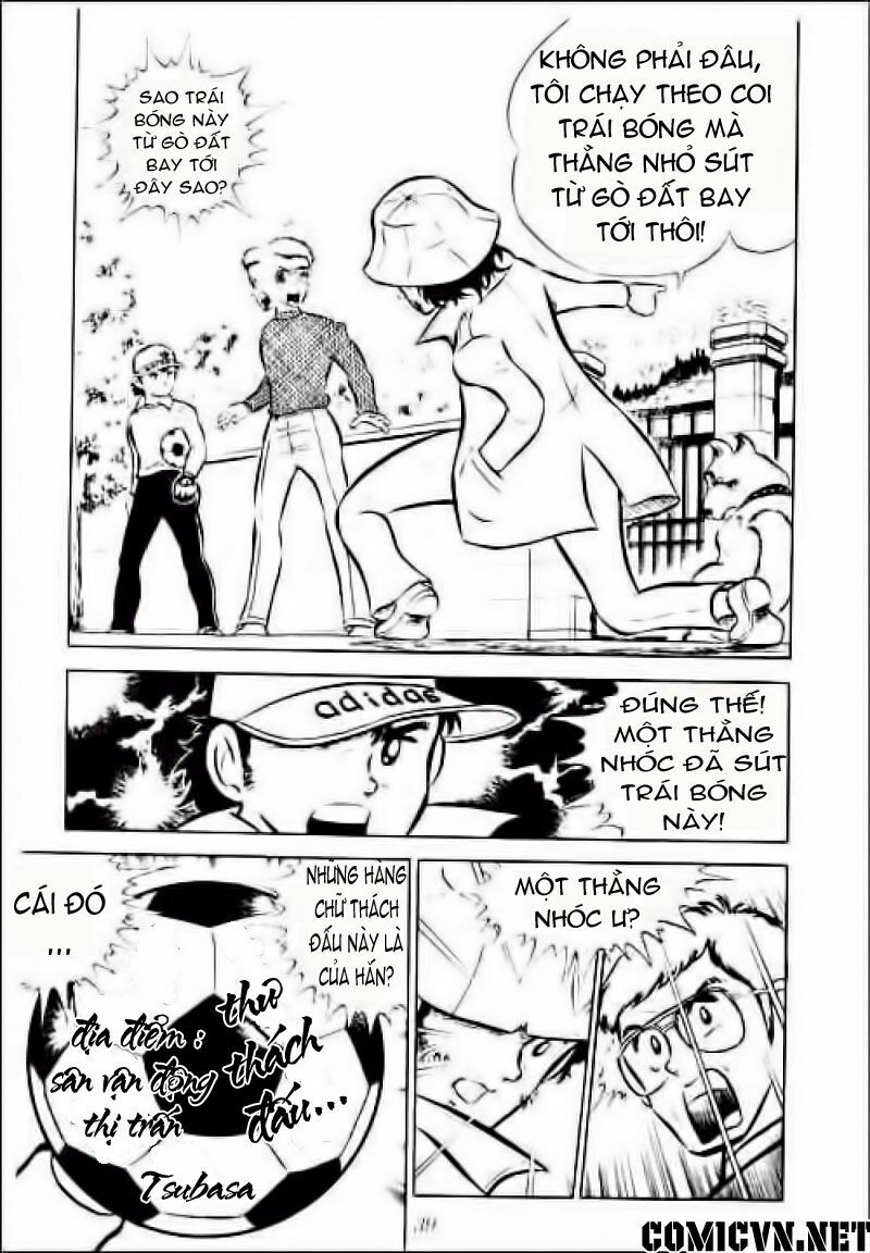 Captain Tsubasa: Chapter 1