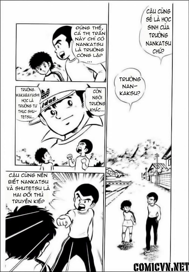 Captain Tsubasa: Chapter 1