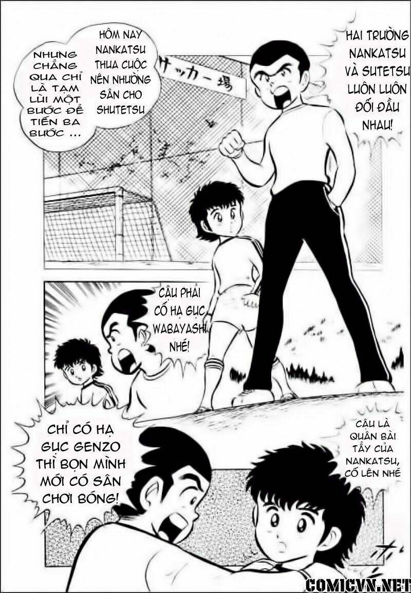 Captain Tsubasa: Chapter 1