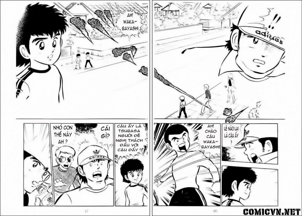 Captain Tsubasa: Chapter 1