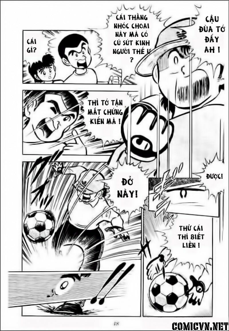 Captain Tsubasa: Chapter 1