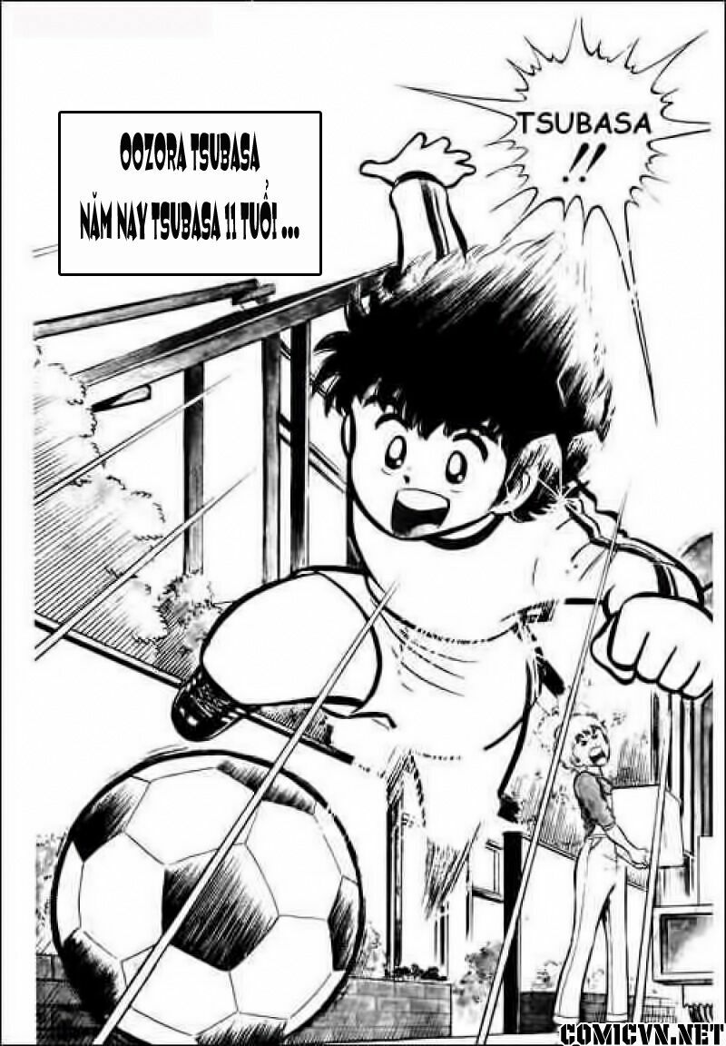Captain Tsubasa: Chapter 1