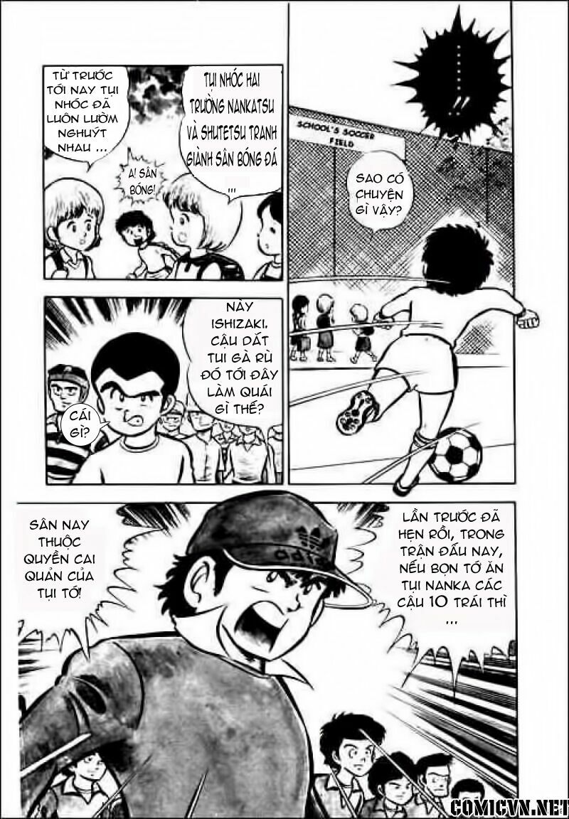 Captain Tsubasa: Chapter 1