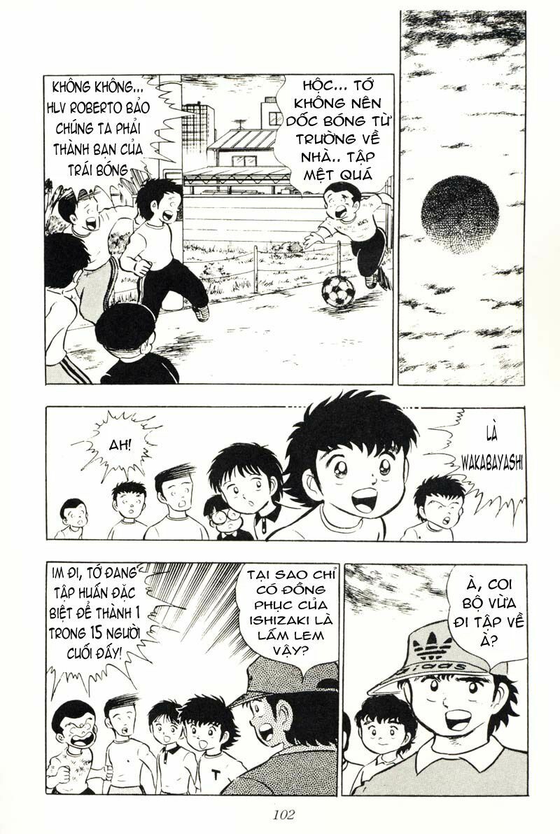 Captain Tsubasa: Chapter 10