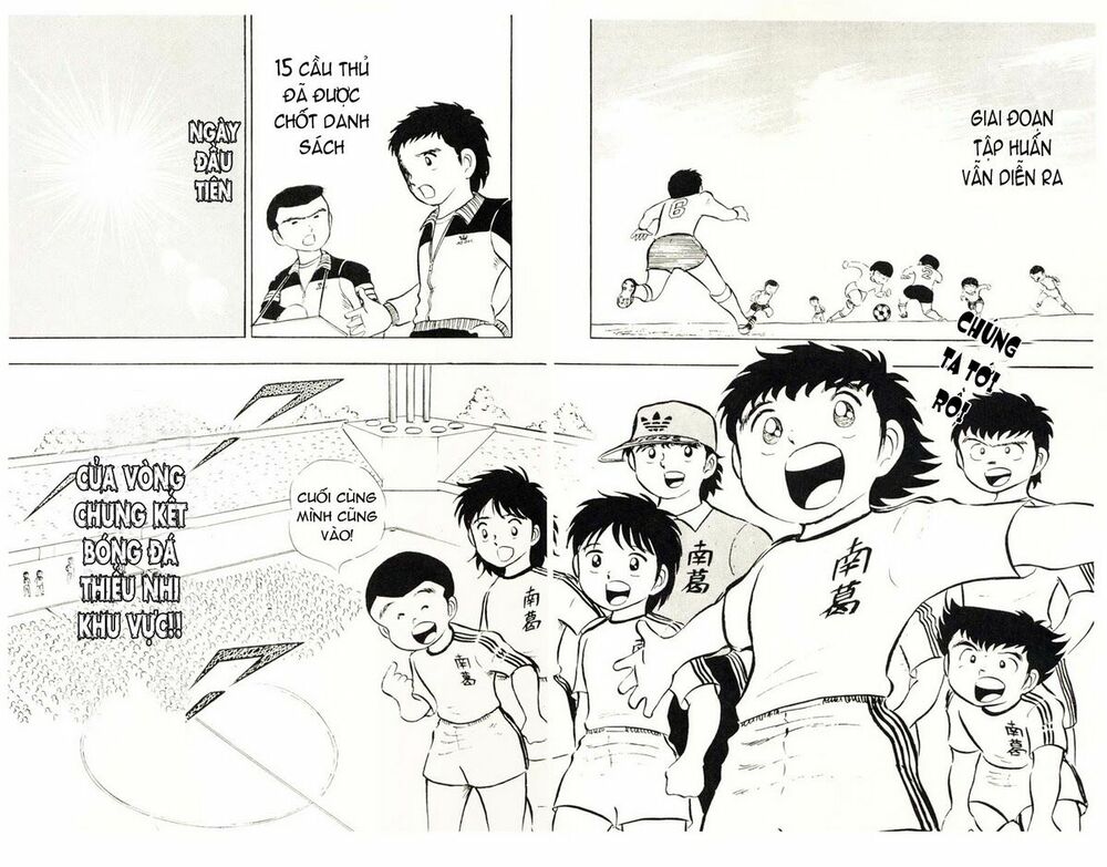 Captain Tsubasa: Chapter 10