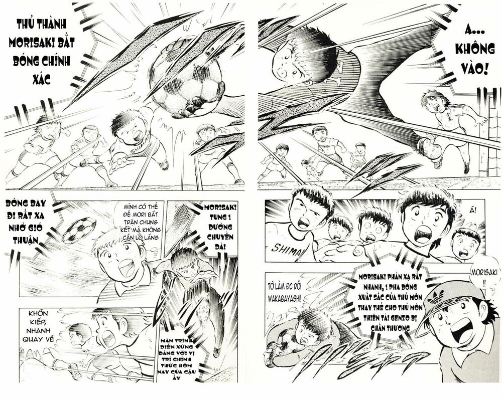 Captain Tsubasa: Chapter 13