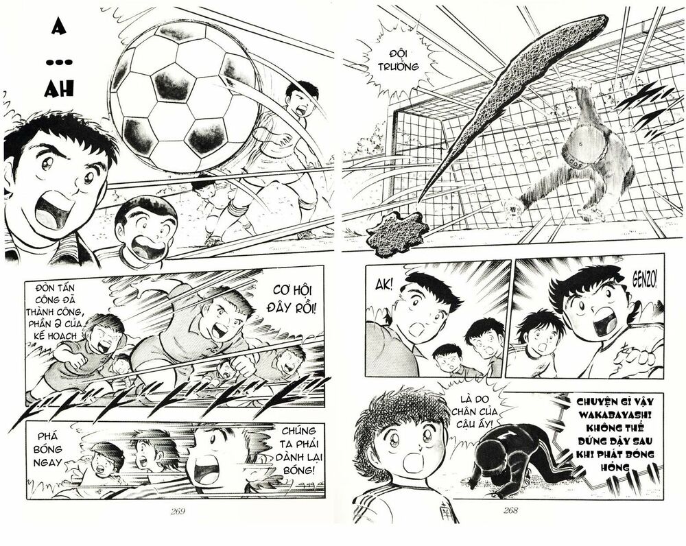 Captain Tsubasa: Chapter 14