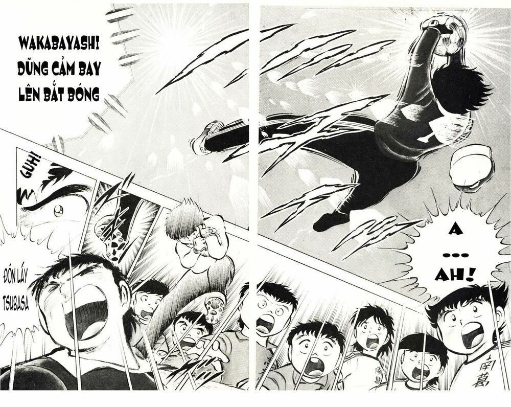 Captain Tsubasa: Chapter 14