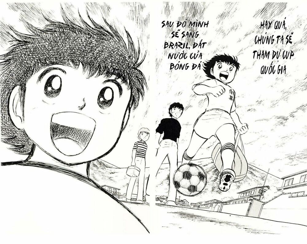Captain Tsubasa: Chapter 15