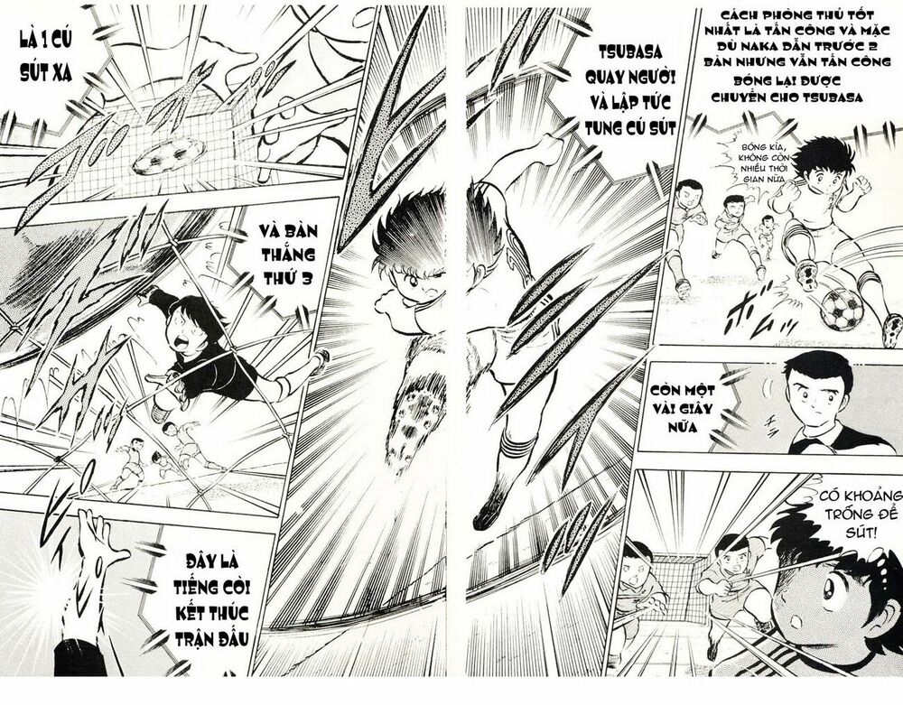 Captain Tsubasa: Chapter 15