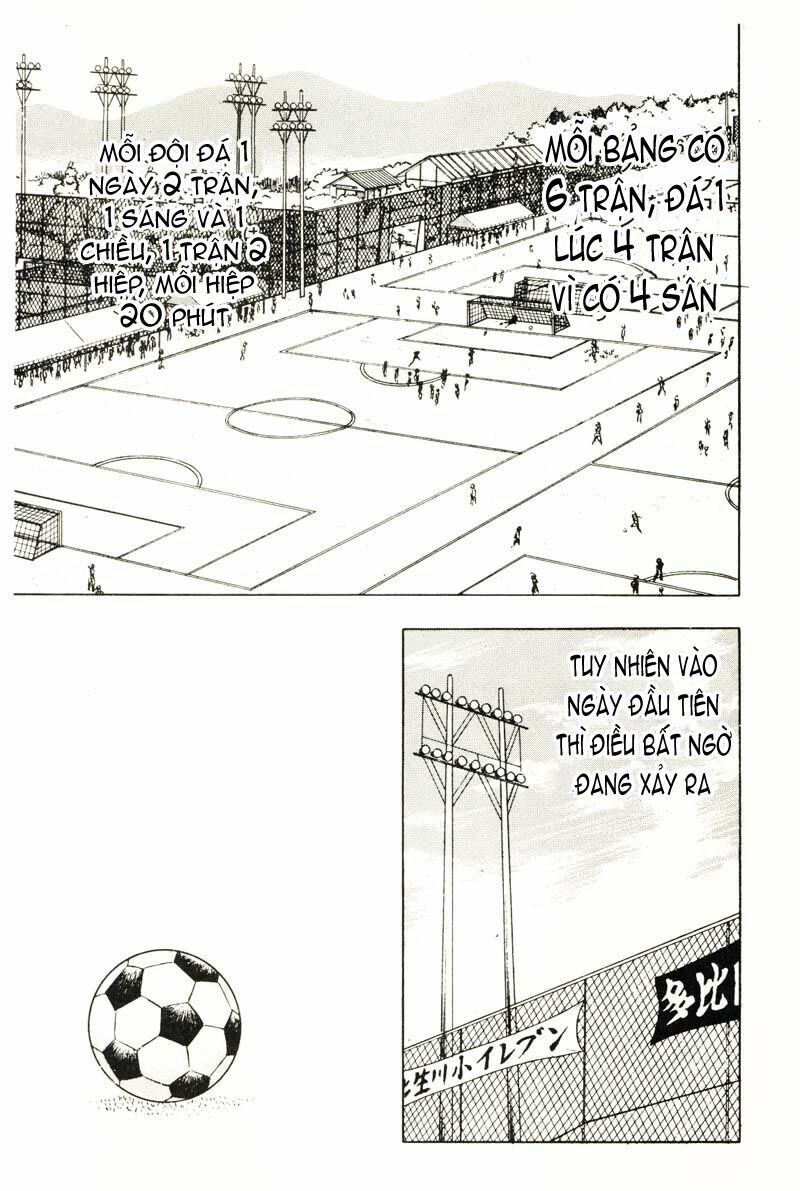 Captain Tsubasa: Chapter 18