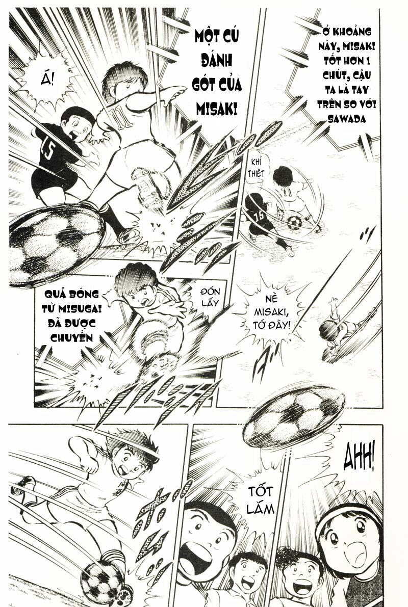 Captain Tsubasa: Chapter 19