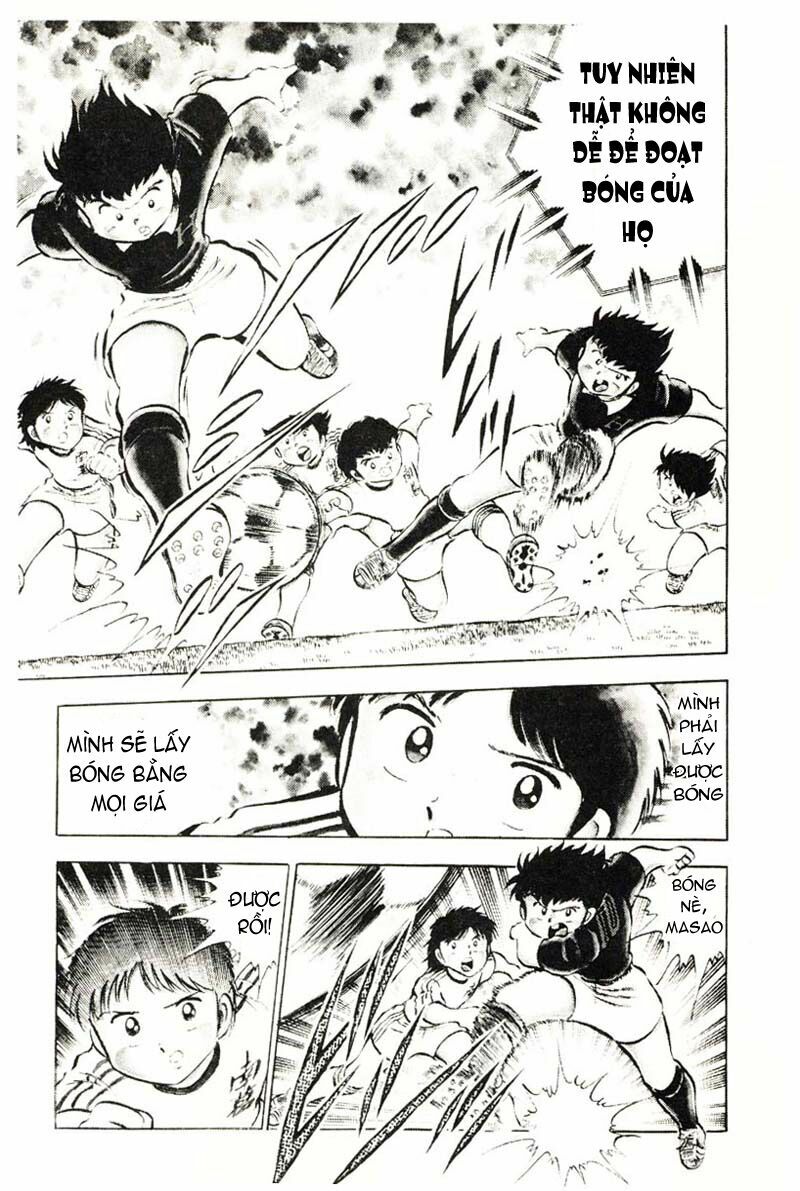 Captain Tsubasa: Chapter 25