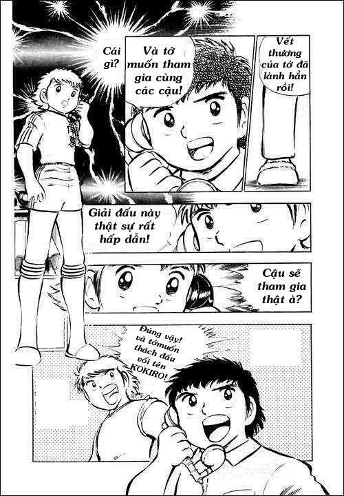 Captain Tsubasa: Chapter 27