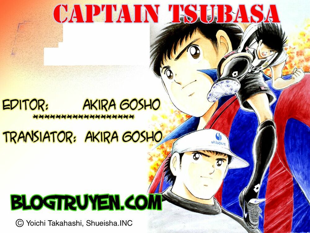 Captain Tsubasa: Chapter 27