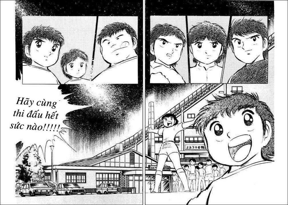 Captain Tsubasa: Chapter 27
