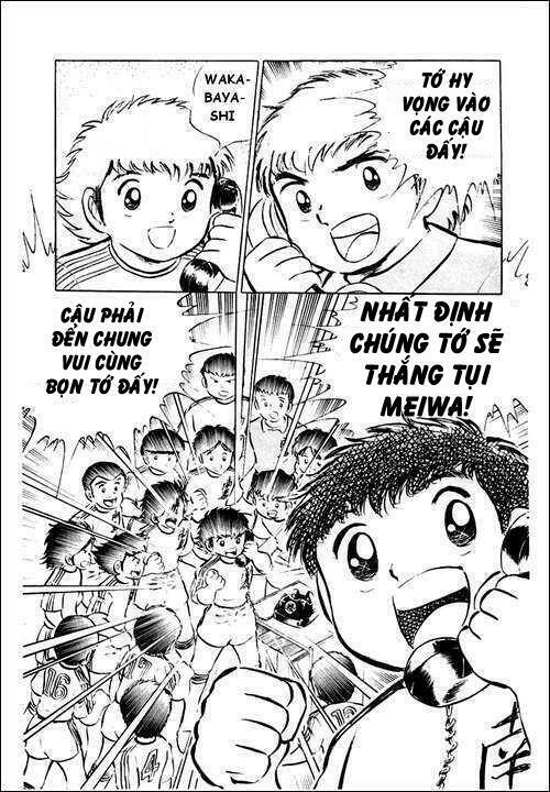 Captain Tsubasa: Chapter 28