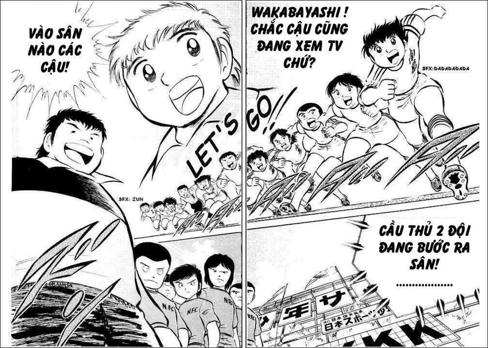 Captain Tsubasa: Chapter 28