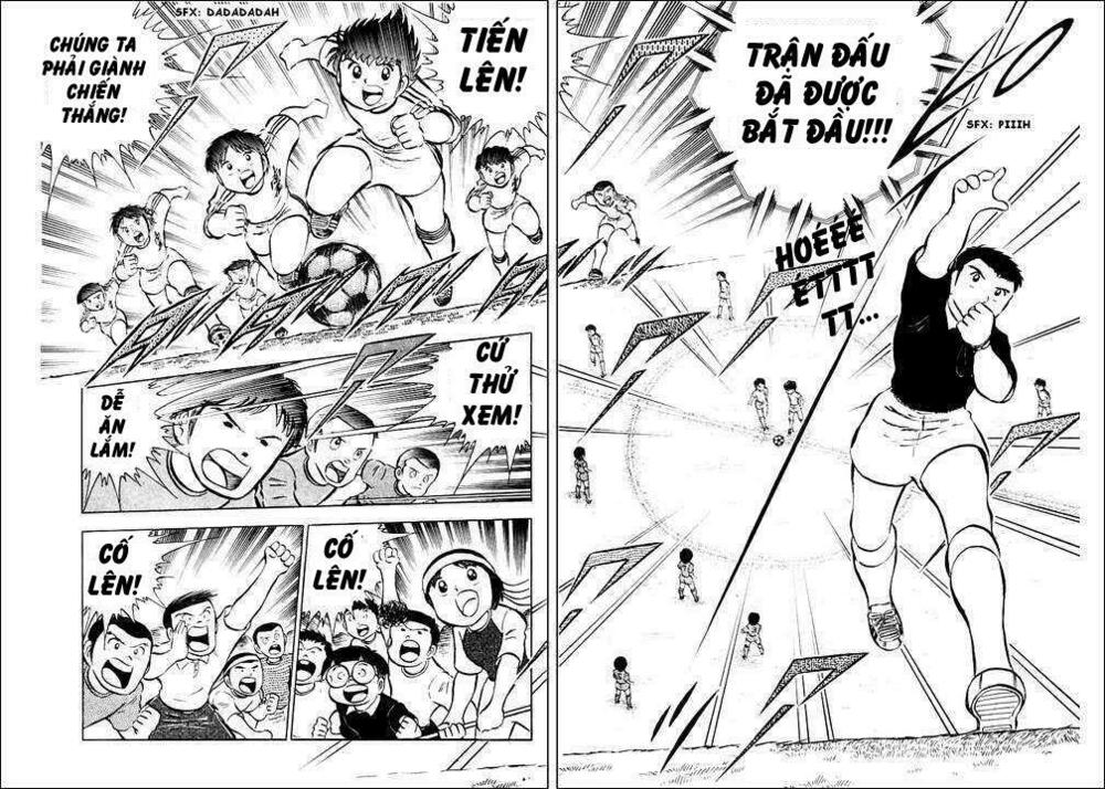 Captain Tsubasa: Chapter 28