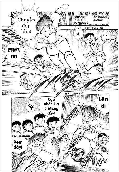 Captain Tsubasa: Chapter 28