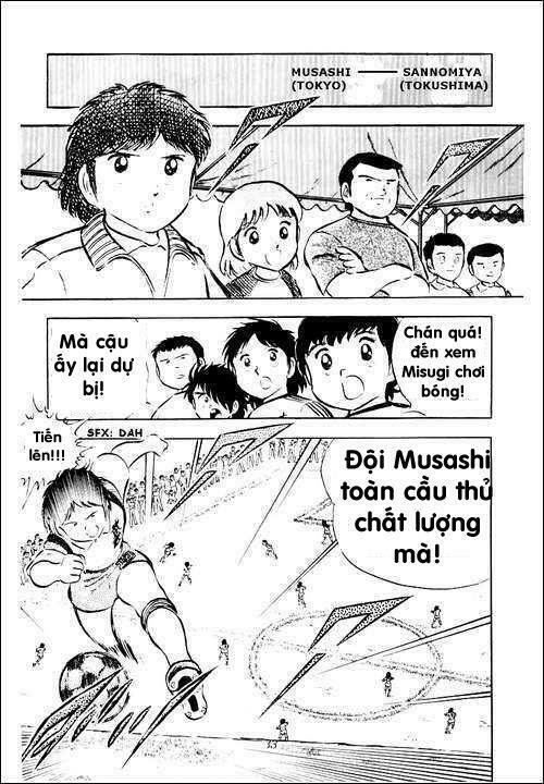 Captain Tsubasa: Chapter 28