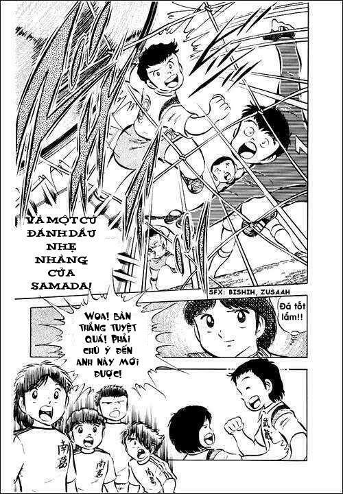 Captain Tsubasa: Chapter 28