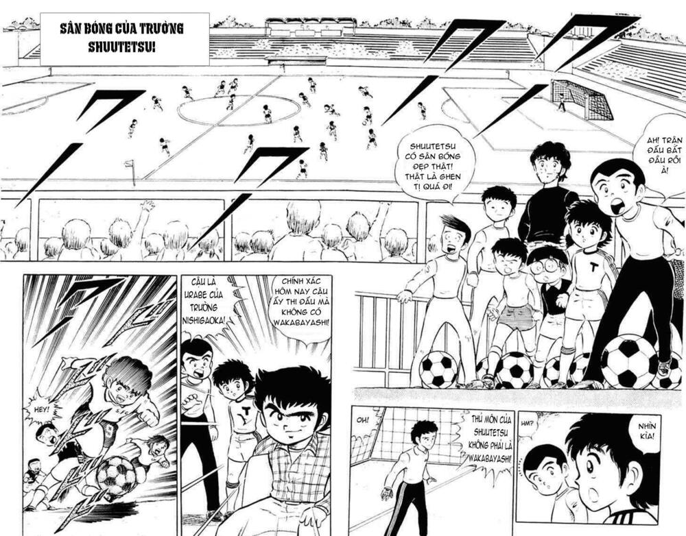 Captain Tsubasa: Chapter 3