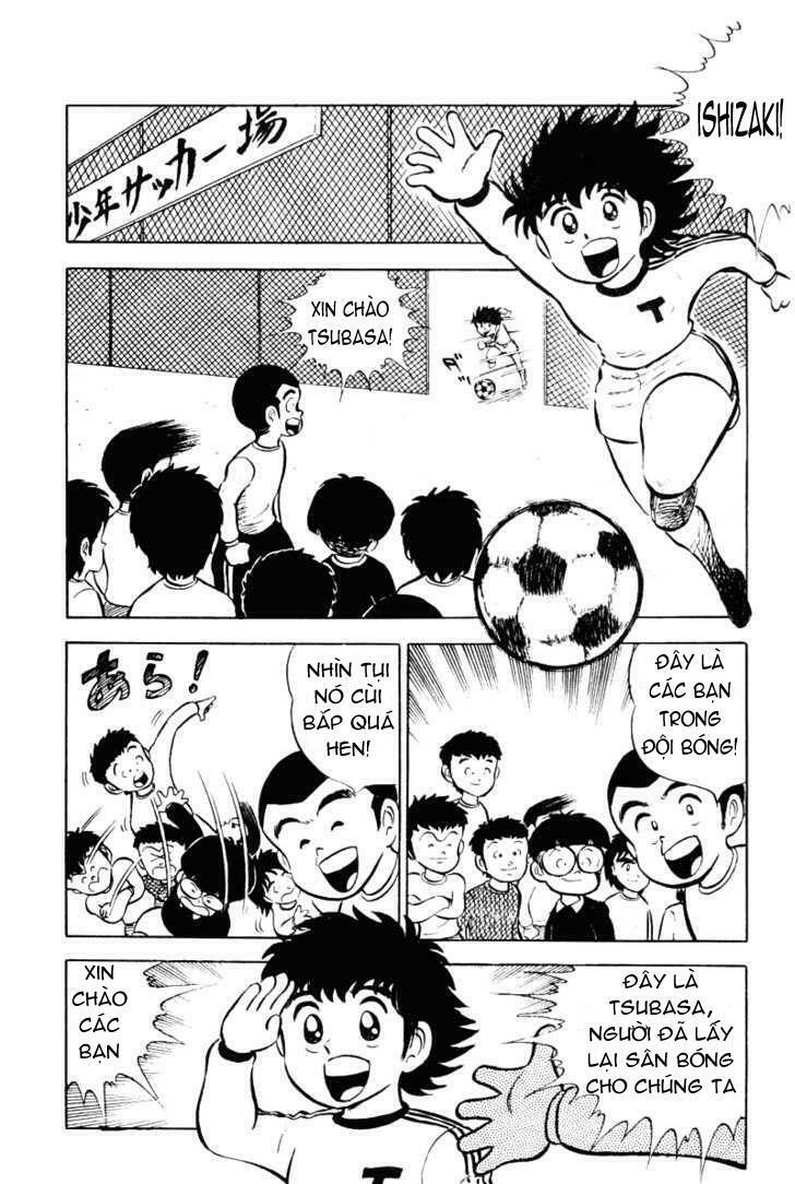 Captain Tsubasa: Chapter 3