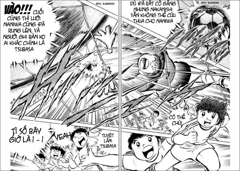 Captain Tsubasa: Chapter 30