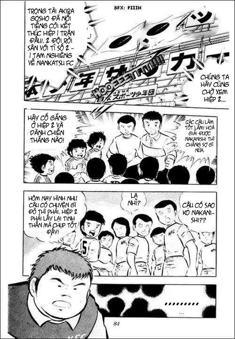 Captain Tsubasa: Chapter 30