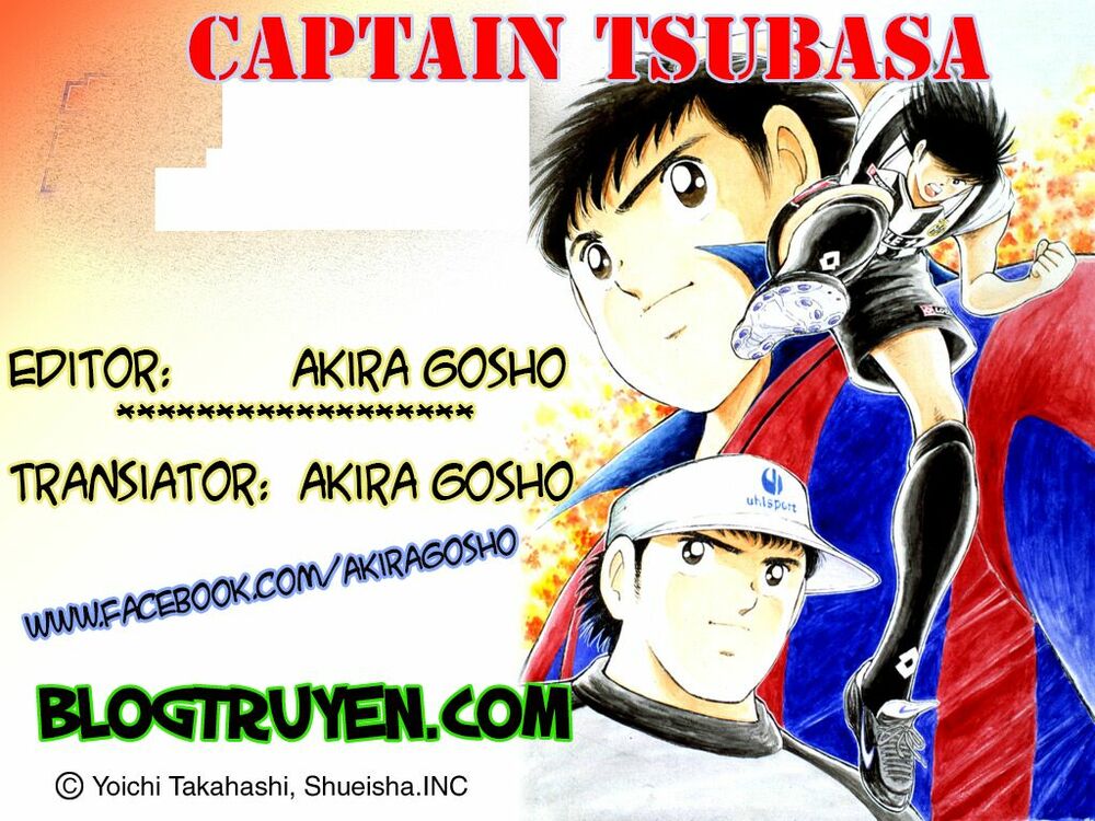 Captain Tsubasa: Chapter 30