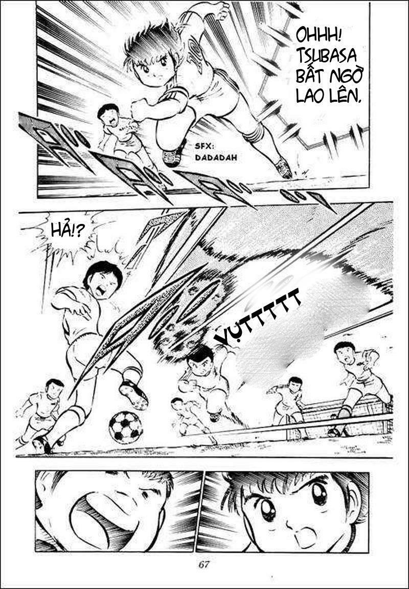 Captain Tsubasa: Chapter 30