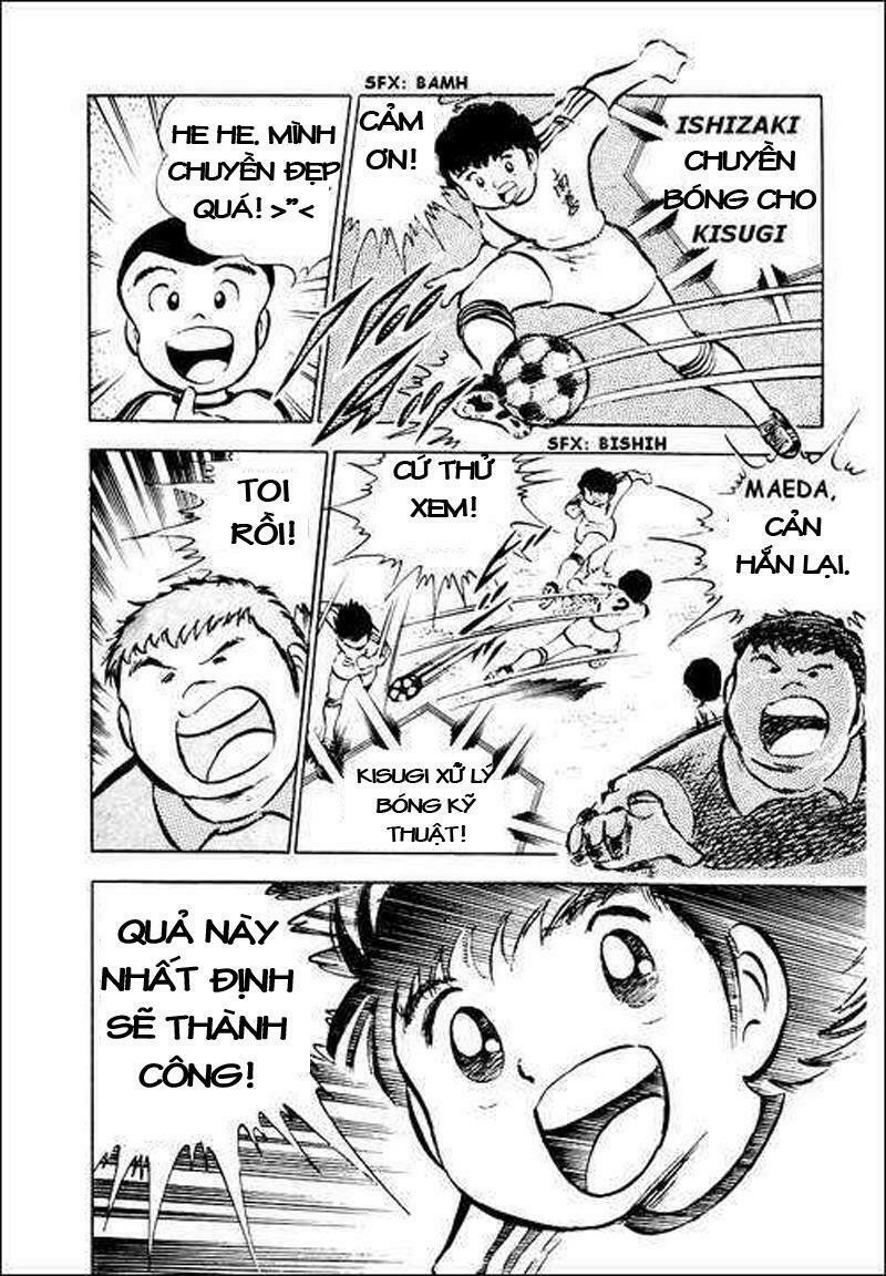 Captain Tsubasa: Chapter 30