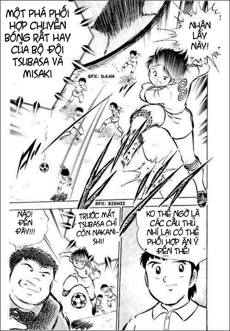 Captain Tsubasa: Chapter 30