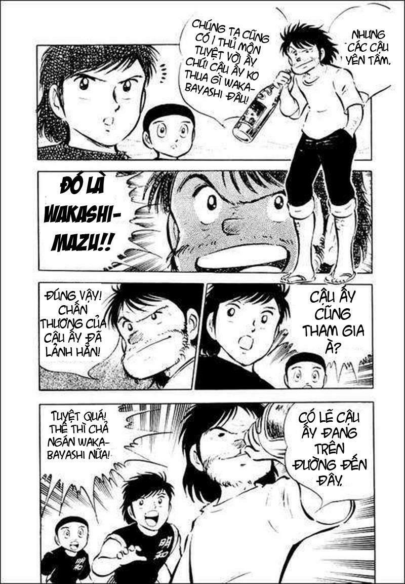 Captain Tsubasa: Chapter 31