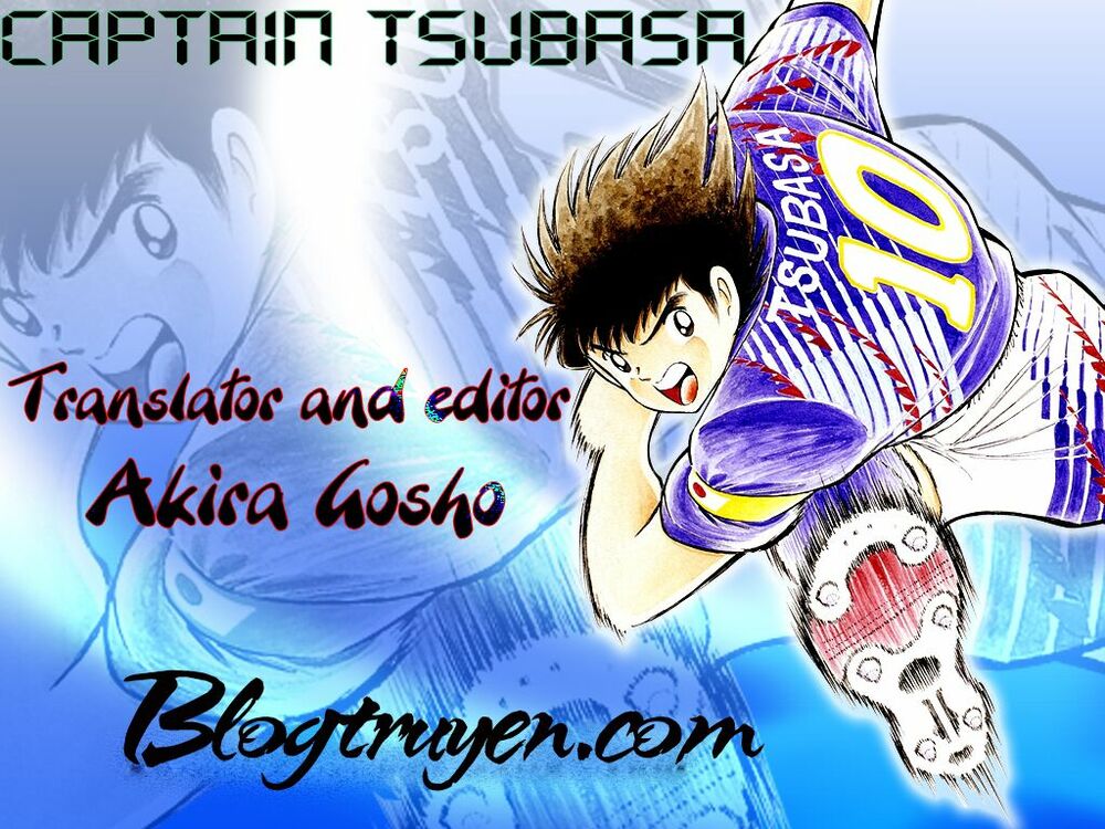 Captain Tsubasa: Chapter 31