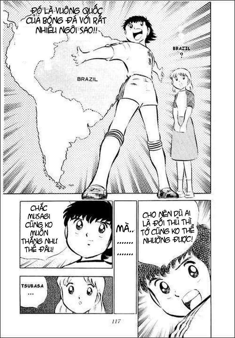 Captain Tsubasa: Chapter 32