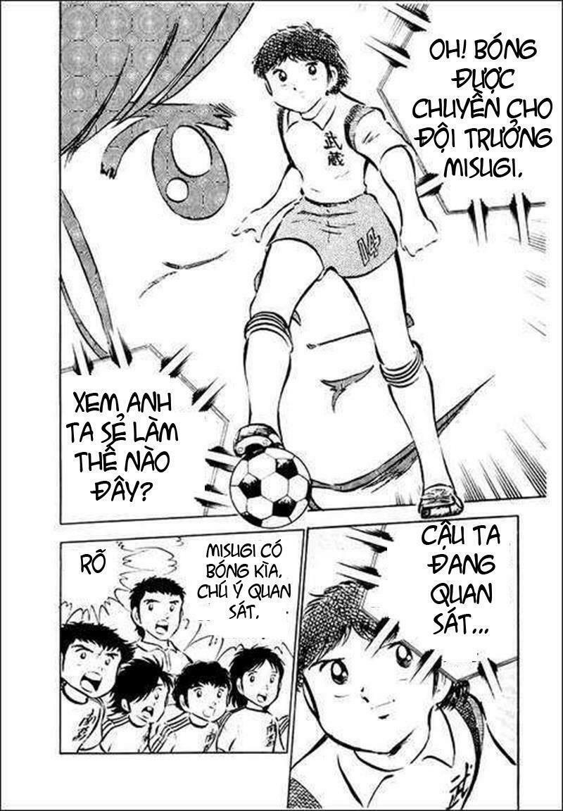 Captain Tsubasa: Chapter 32