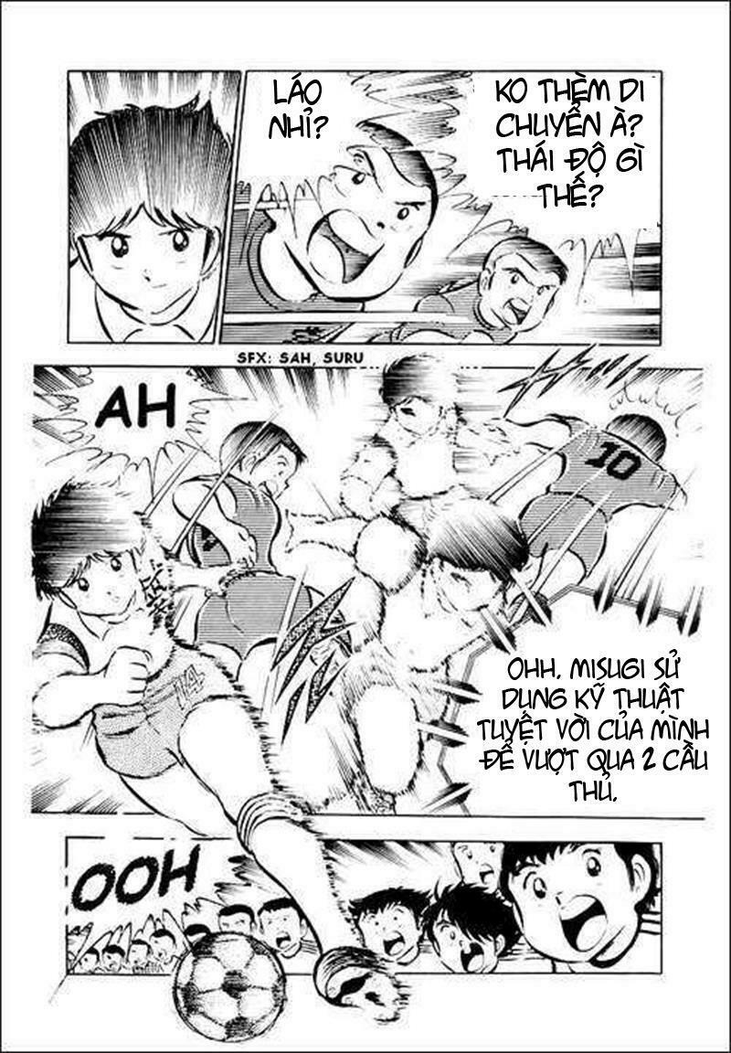 Captain Tsubasa: Chapter 32