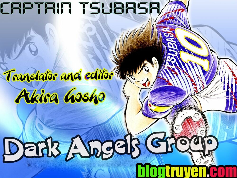 Captain Tsubasa: Chapter 32