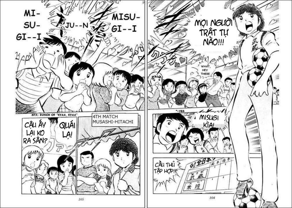 Captain Tsubasa: Chapter 32