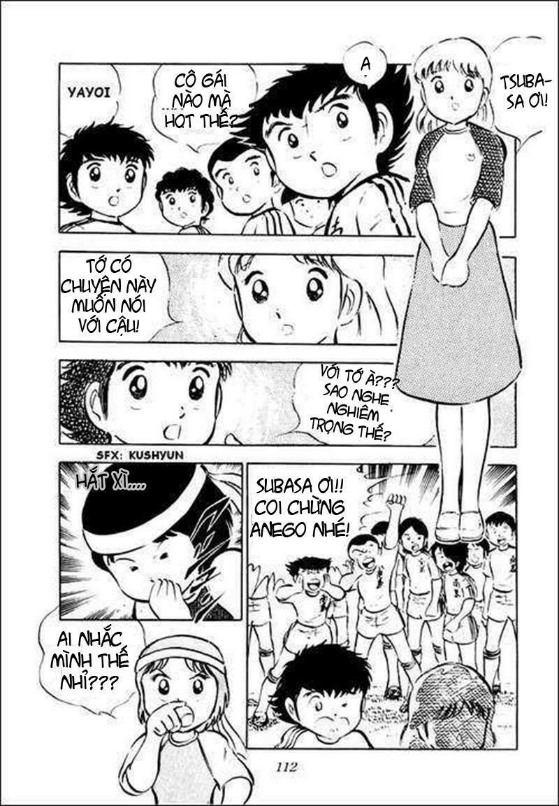 Captain Tsubasa: Chapter 32