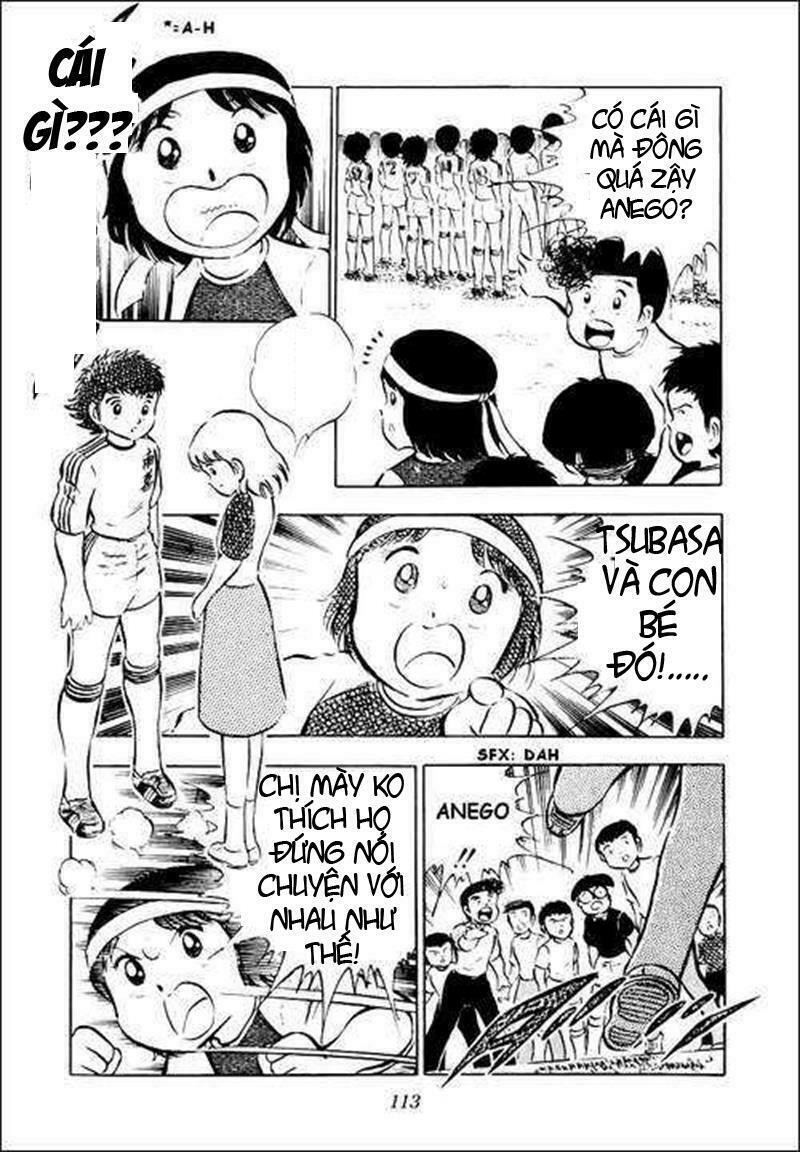 Captain Tsubasa: Chapter 32