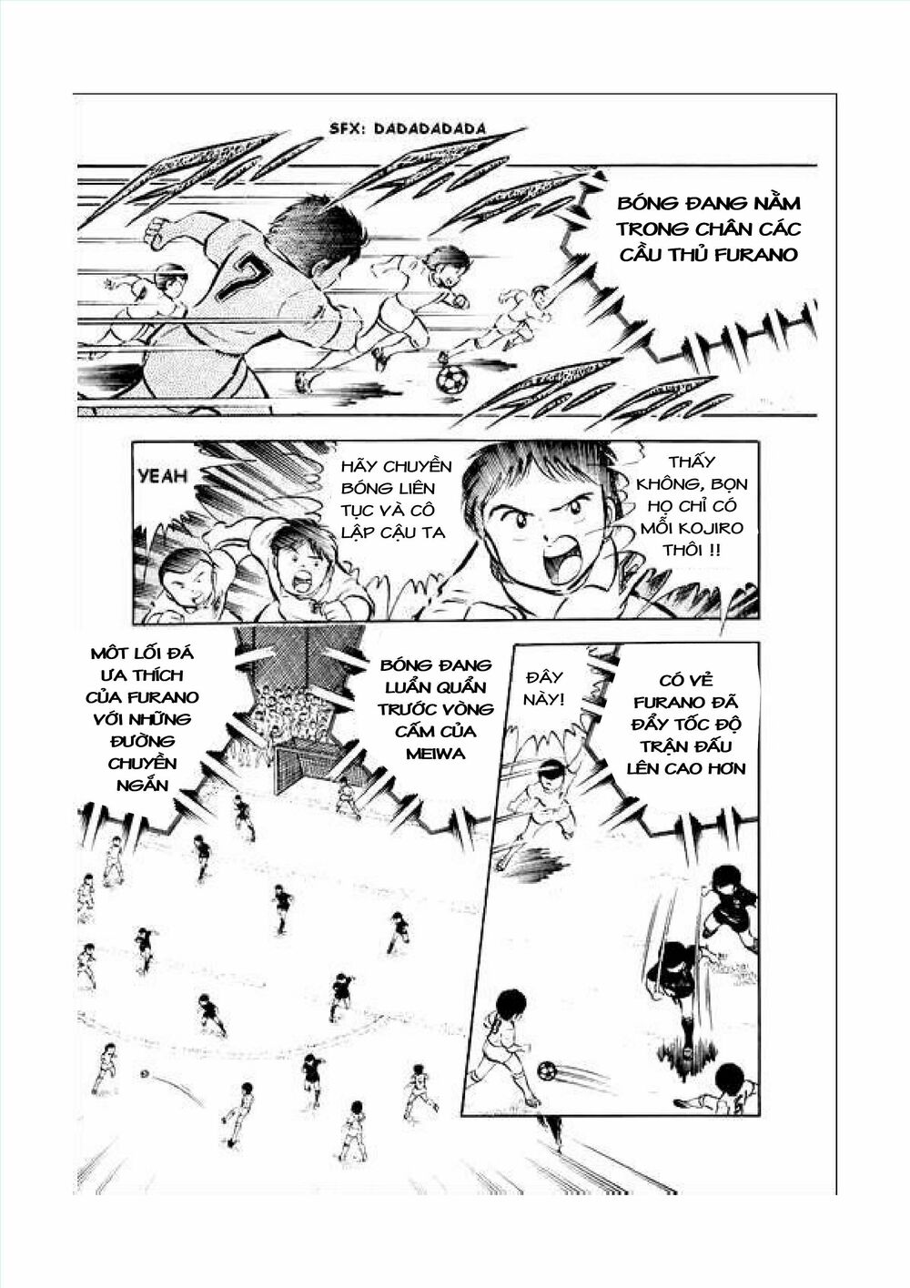 Captain Tsubasa: Chapter 34.1